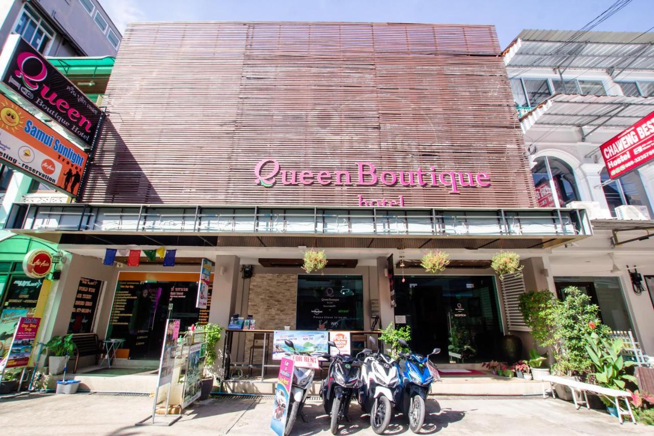 Queen Boutique Hotel Chaweng  Esterno foto