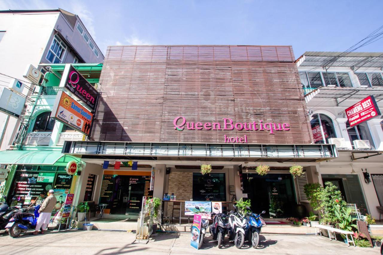 Queen Boutique Hotel Chaweng  Esterno foto